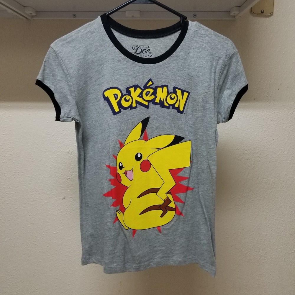 Pokemon Womens Pikachu Tee